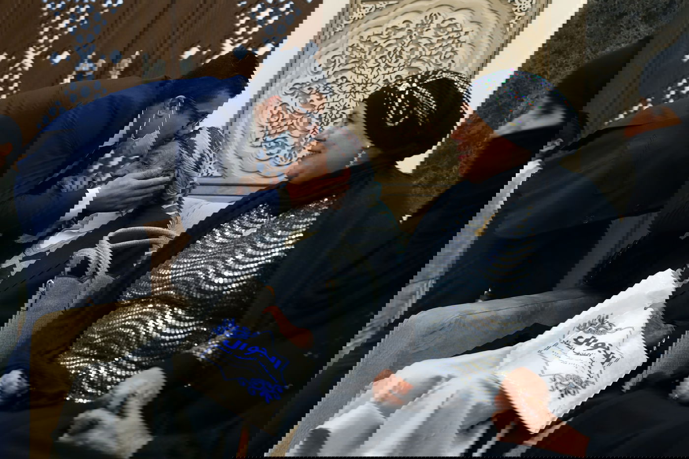 אחרי 21 שנה: סבתא מתימן פגשה את נכדיה