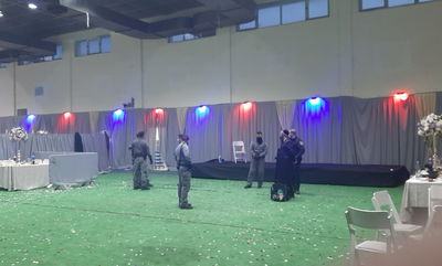 המשטרה פשטה על חתונה והחרימה ציוד הגברה וצילום