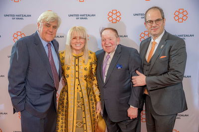 נשיא איחוד הצלה, אלי ביר: שלדון ומרים אדלסון הצילו את חיי