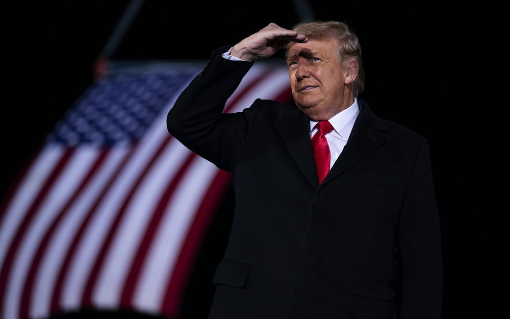 טראמפ: "הליך ההדחה נגדי מעורר זעם, לא רוצה אלימות"