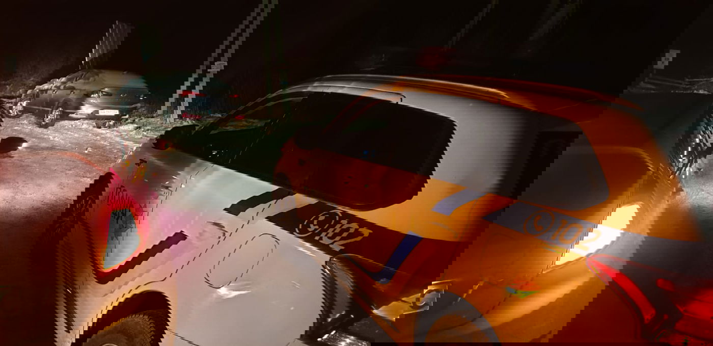 פיני איינהורן ניצל בנס: "הרכב החליק"; צפו