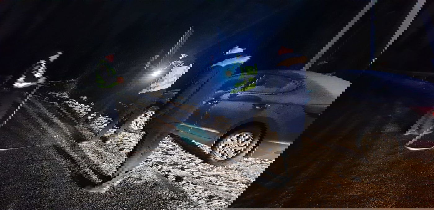 פיני איינהורן ניצל בנס: "הרכב החליק"; צפו