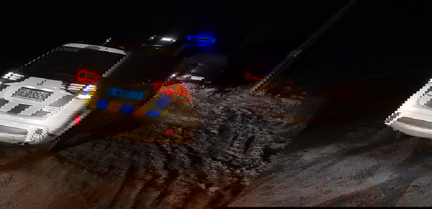 פיני איינהורן ניצל בנס: "הרכב החליק"; צפו