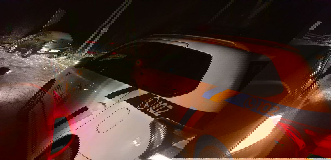 פיני איינהורן ניצל בנס: "הרכב החליק"; צפו