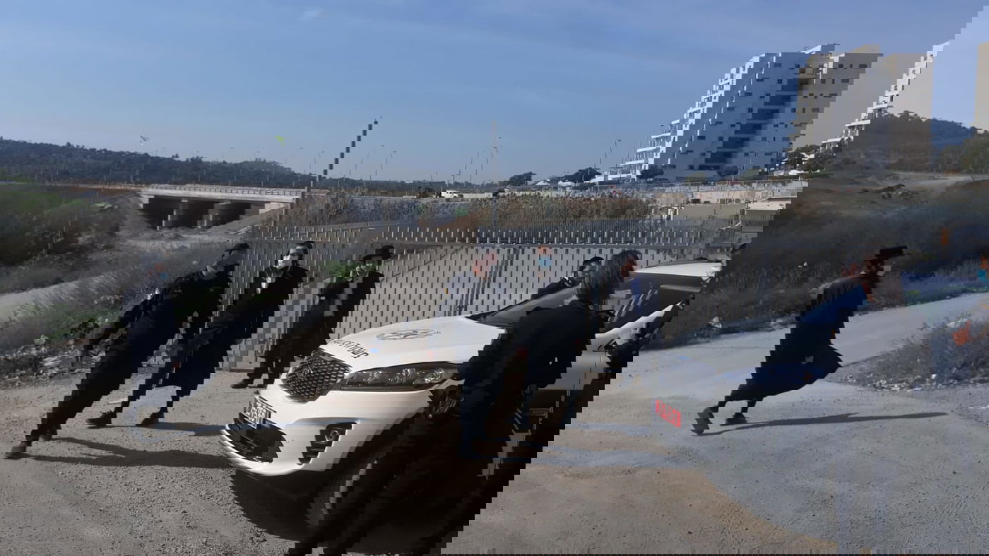 מתיחות שיא: שוטר ירה באוויר בפעולת אכיפה; "חש סכנה"