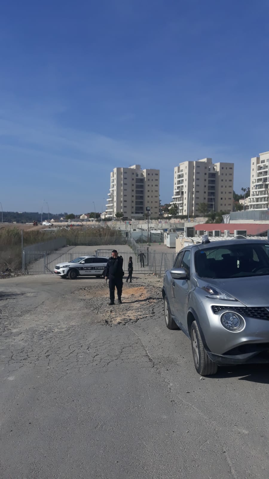 מתיחות שיא: שוטר ירה באוויר בפעולת אכיפה; "חש סכנה"