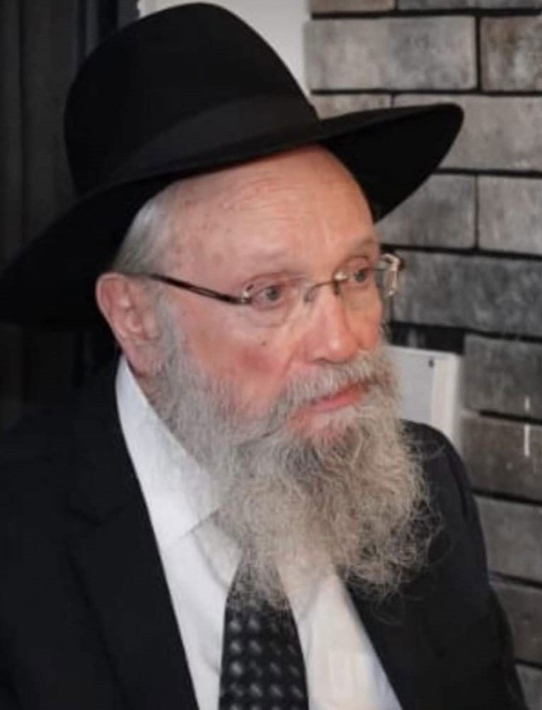 נדבק בנגיף: הרה"ח רבי יוסף שמואל קריגר ז"ל