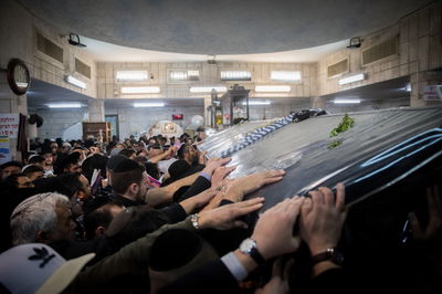 הילולת הבאבא סאלי: 'אל תגיעו לציון בסגר'