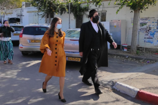 סיור השרה עומר ינקלביץ בעיר אלעד