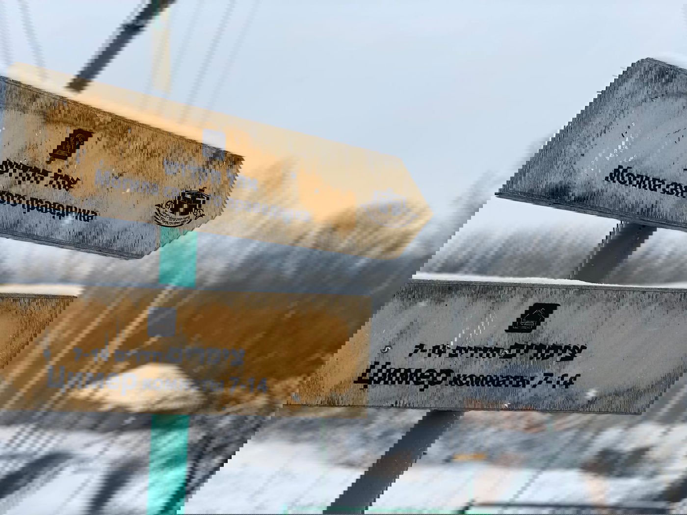 שבוע מהיארצייט: ציון האדמו"ר הזקן מושלג