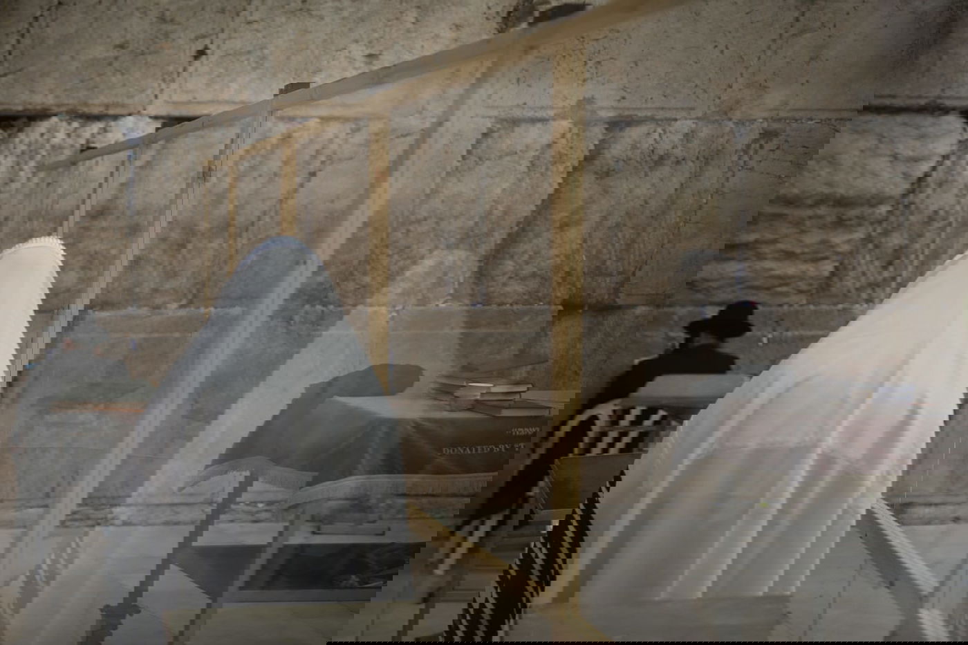 הכותל המערבי והדרכים המובילות - ריקות