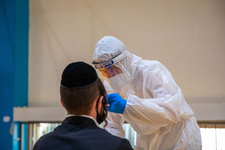 ירידה במקדם ההדבקה גם בציבור החרדי