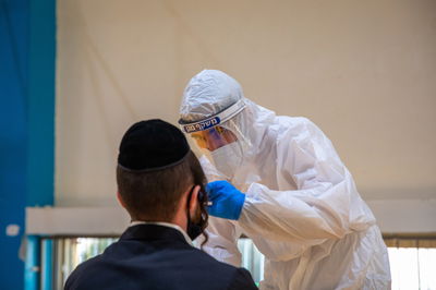 ירידה במקדם ההדבקה גם בציבור החרדי