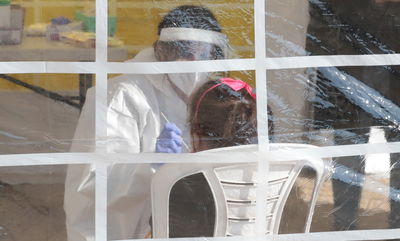 9,025 מאומתים חדשים; 66 נפטרים ביממה; 262 מונשמים