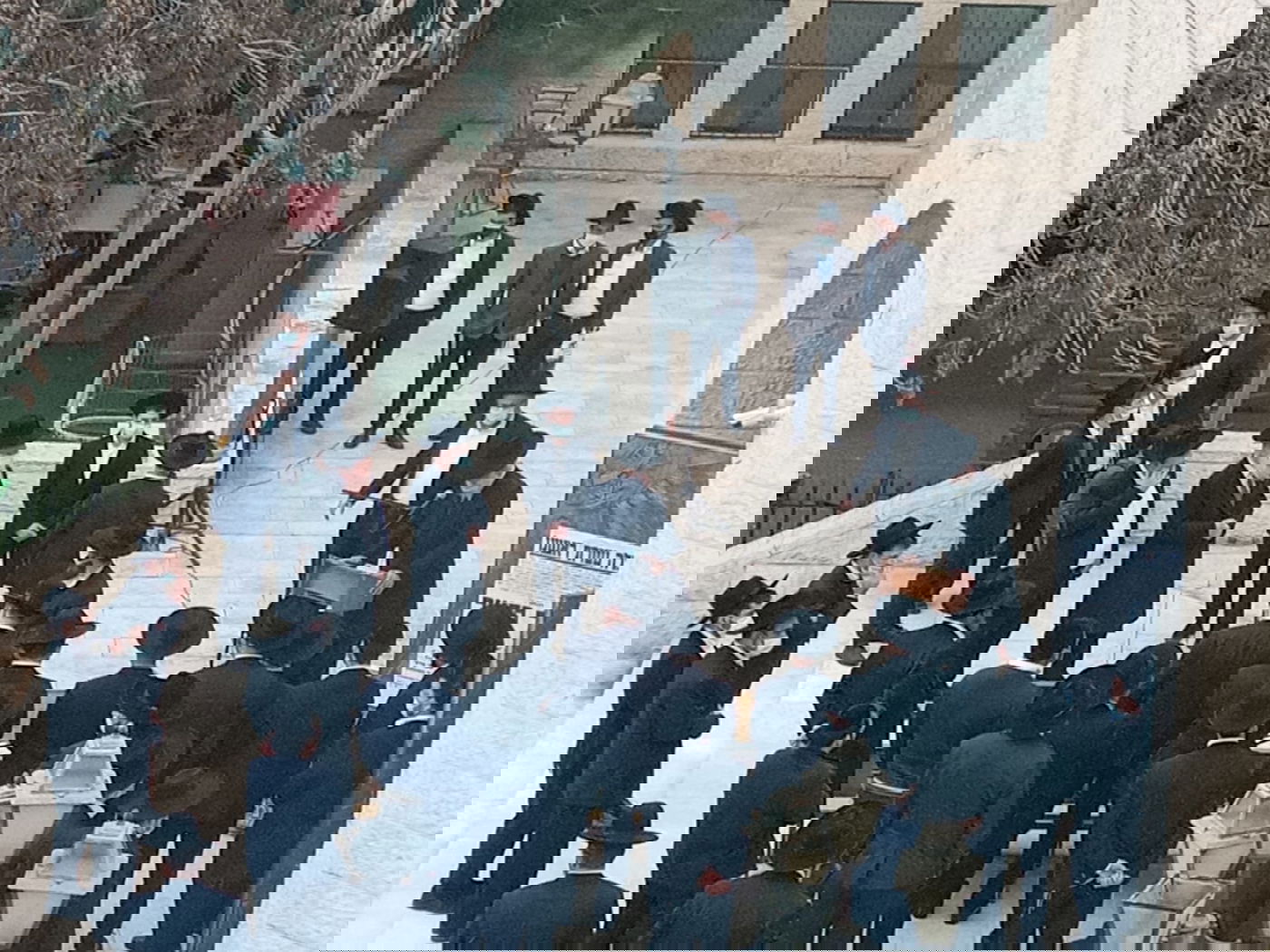 הבן בכה בלוויה: 'אבא, עשינו כל מה שיכולנו'