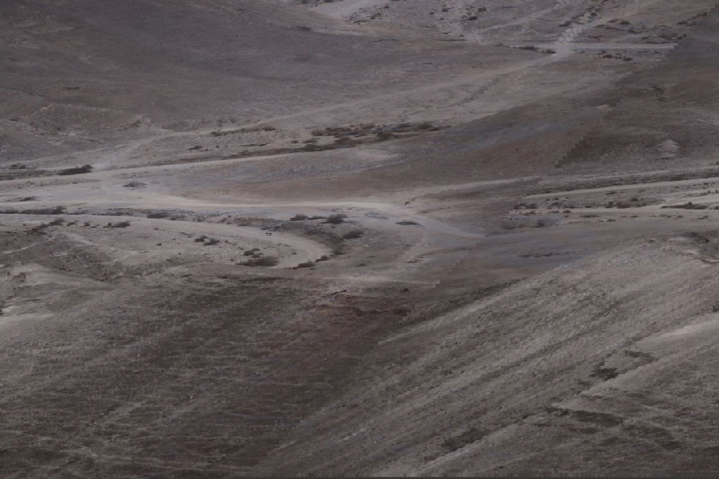 לפני הגשמים • תיעוד מיוחד מצפון ים המלח