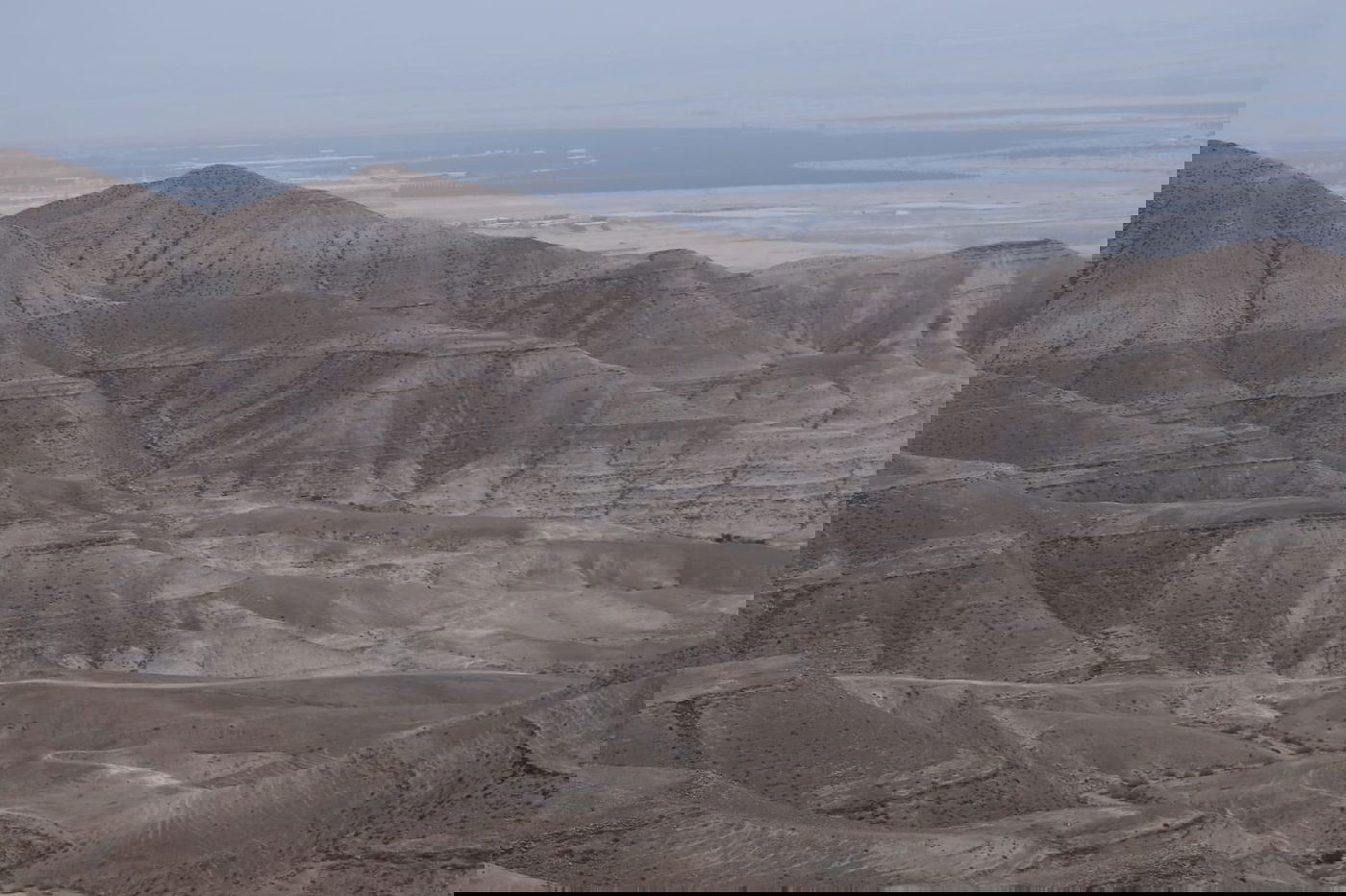 לפני הגשמים • תיעוד מיוחד מצפון ים המלח