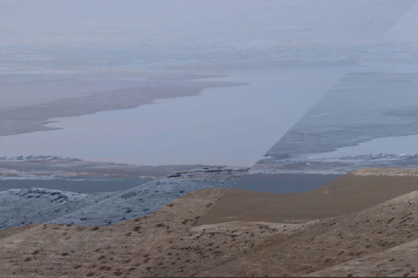 לפני הגשמים • תיעוד מיוחד מצפון ים המלח