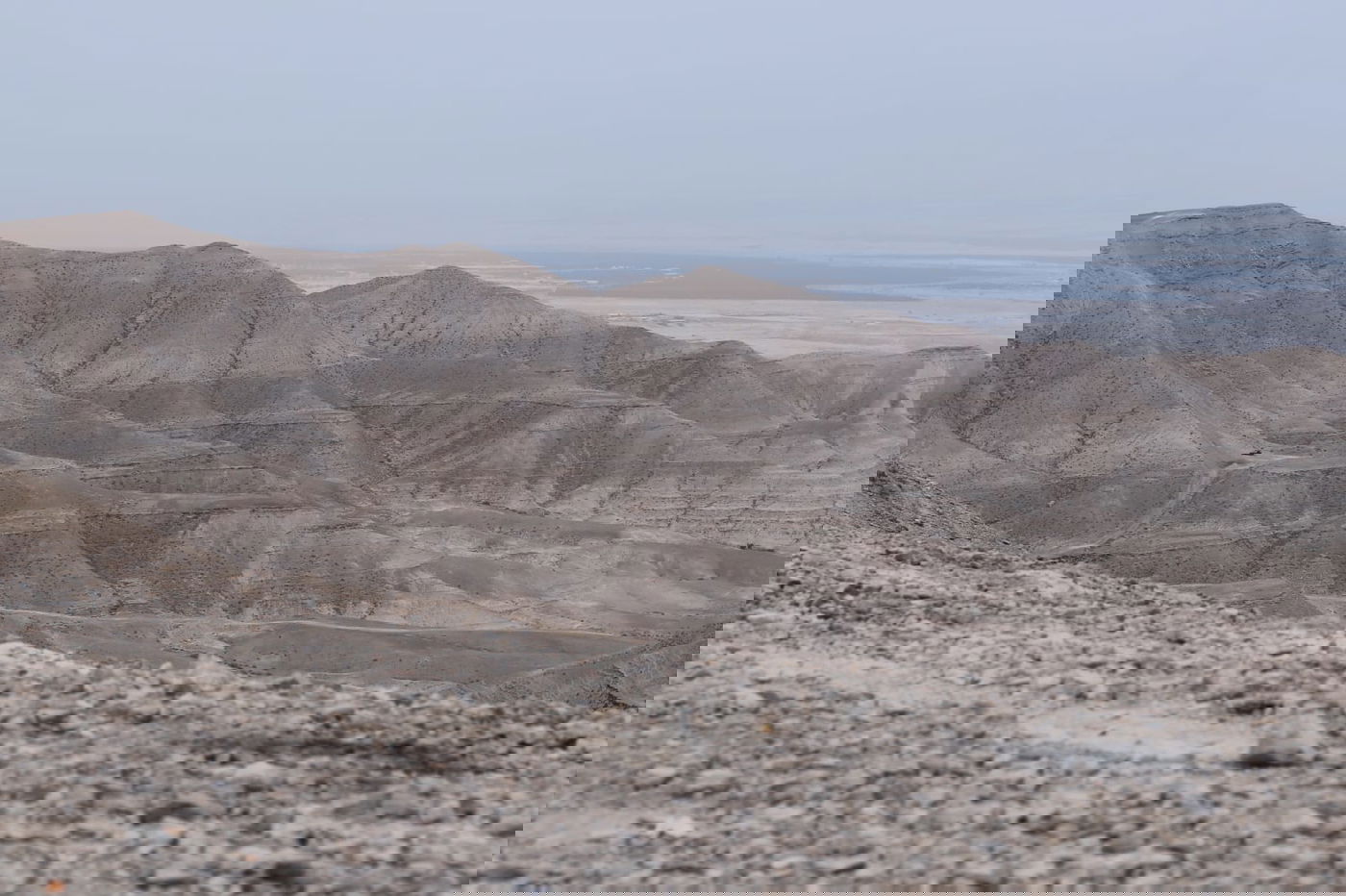 לפני הגשמים • תיעוד מיוחד מצפון ים המלח