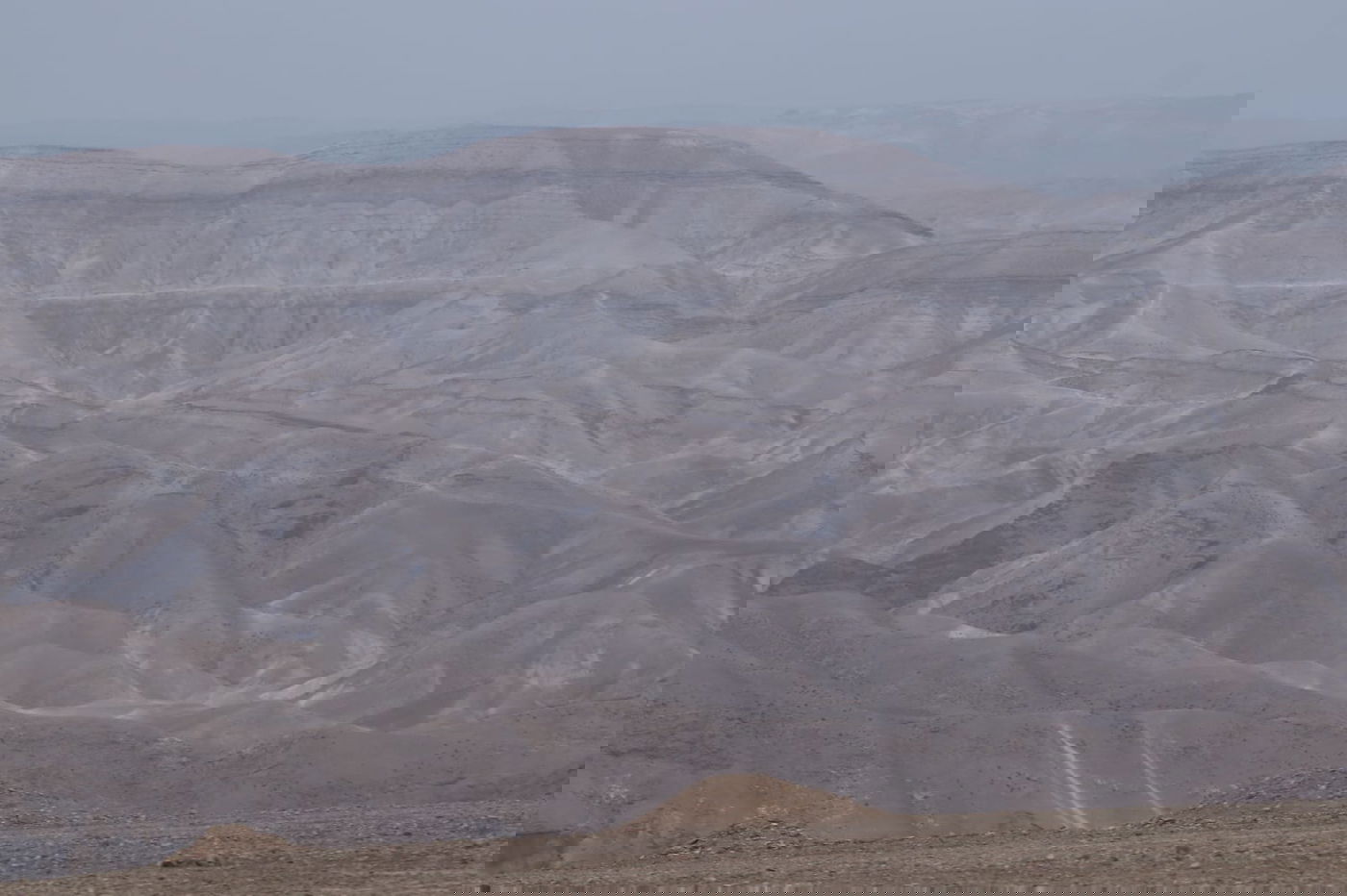 לפני הגשמים • תיעוד מיוחד מצפון ים המלח