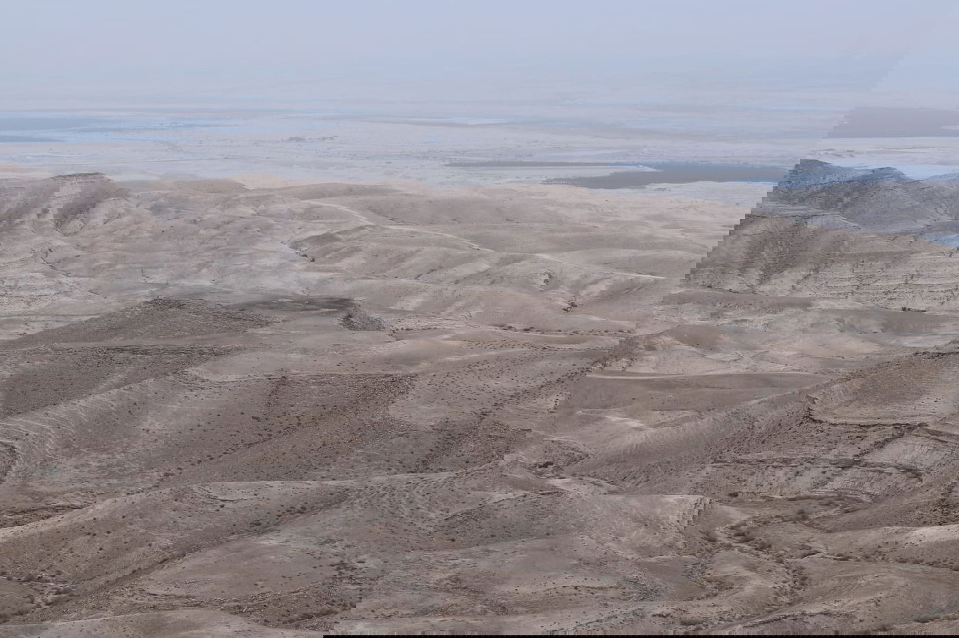 לפני הגשמים • תיעוד מיוחד מצפון ים המלח