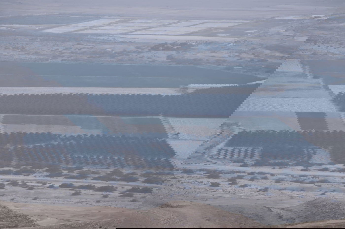 לפני הגשמים • תיעוד מיוחד מצפון ים המלח