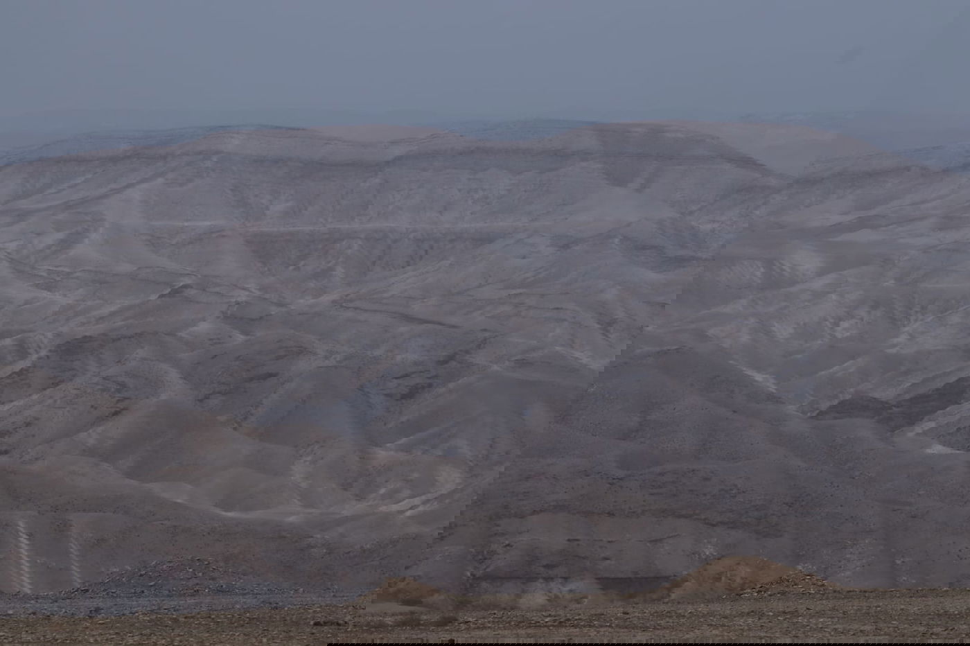 לפני הגשמים • תיעוד מיוחד מצפון ים המלח