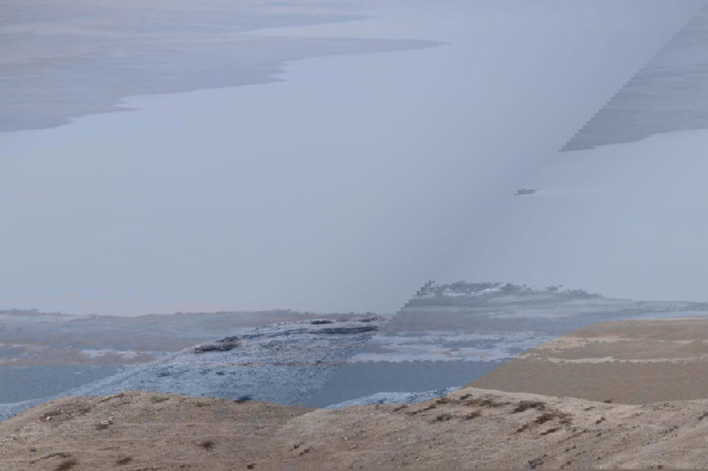 לפני הגשמים • תיעוד מיוחד מצפון ים המלח