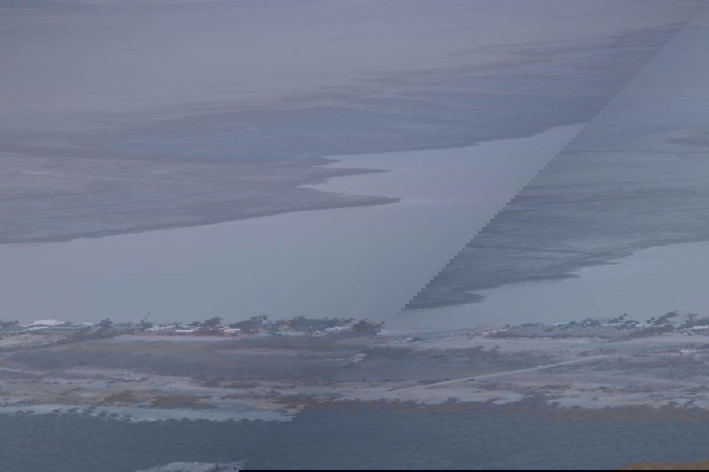 לפני הגשמים • תיעוד מיוחד מצפון ים המלח