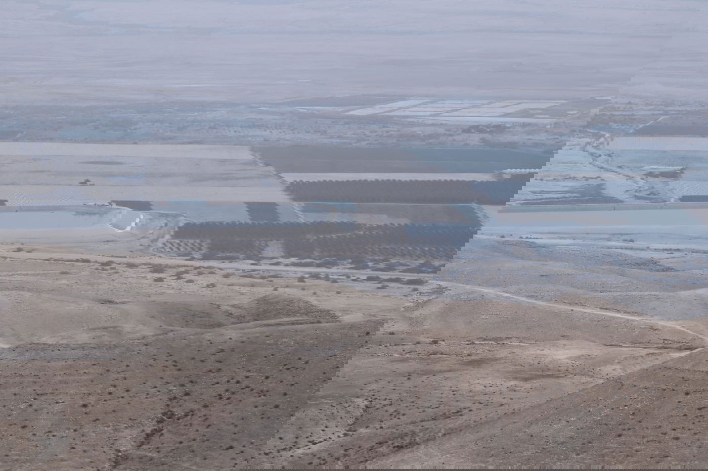 לפני הגשמים • תיעוד מיוחד מצפון ים המלח