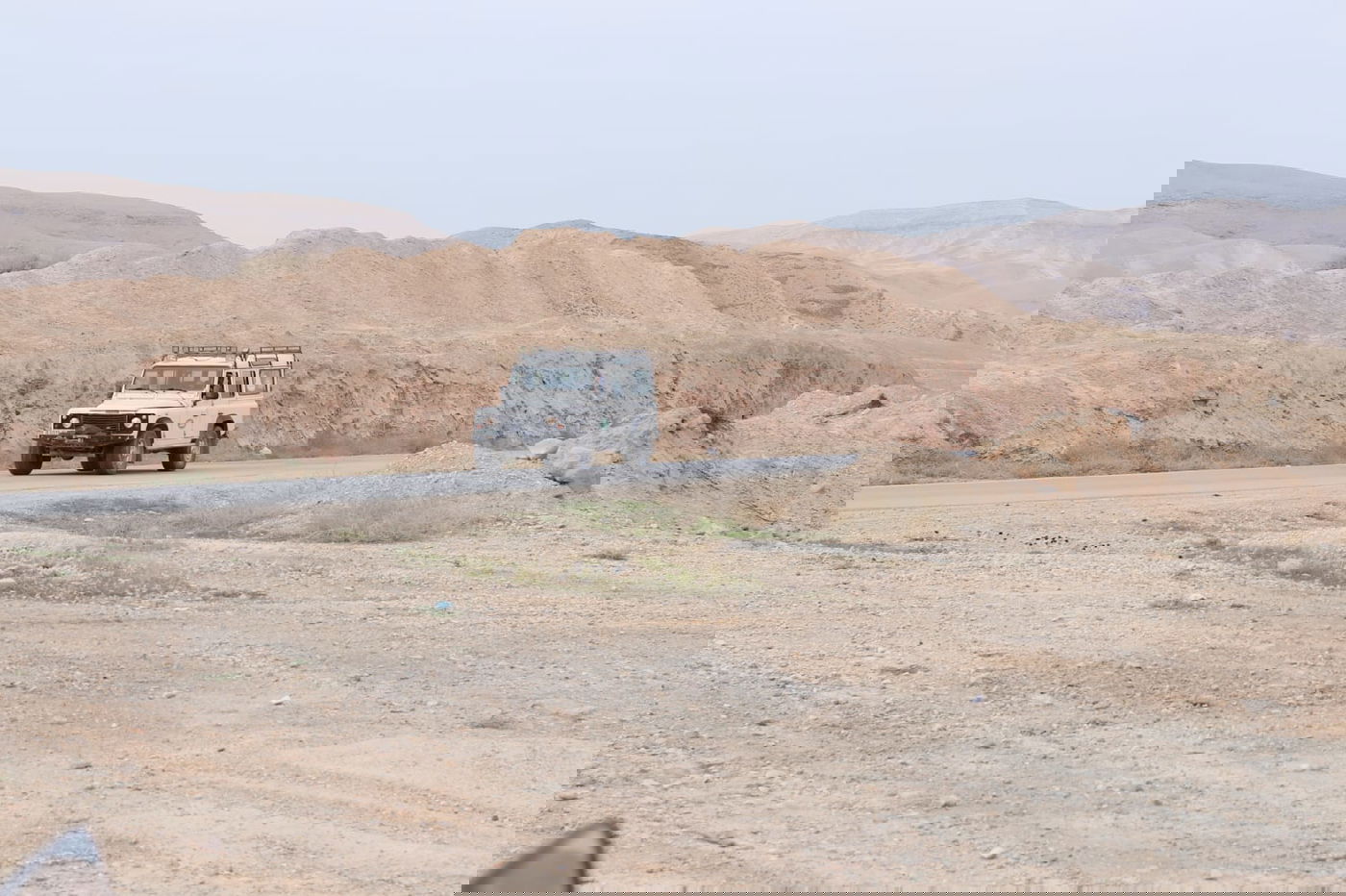 לפני הגשמים • תיעוד מיוחד מצפון ים המלח