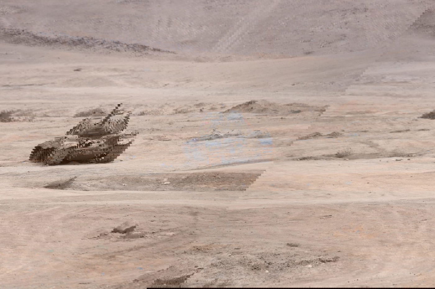 לפני הגשמים • תיעוד מיוחד מצפון ים המלח