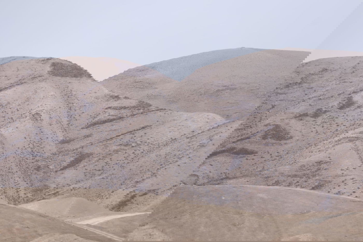 לפני הגשמים • תיעוד מיוחד מצפון ים המלח