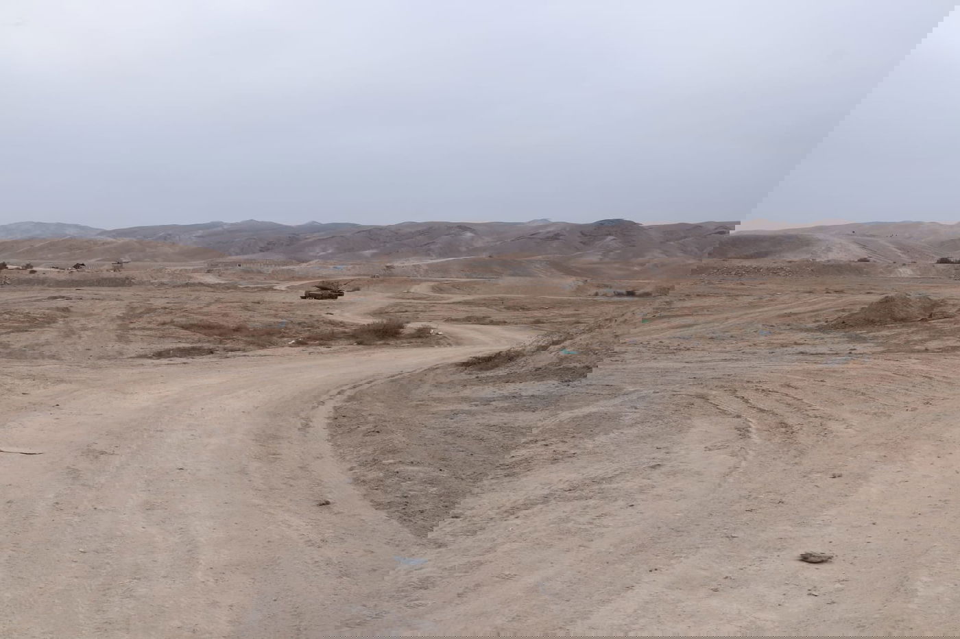 לפני הגשמים • תיעוד מיוחד מצפון ים המלח