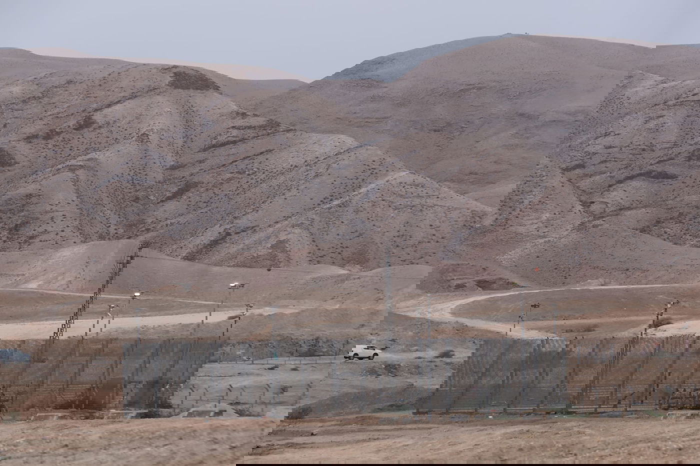 לפני הגשמים • תיעוד מיוחד מצפון ים המלח