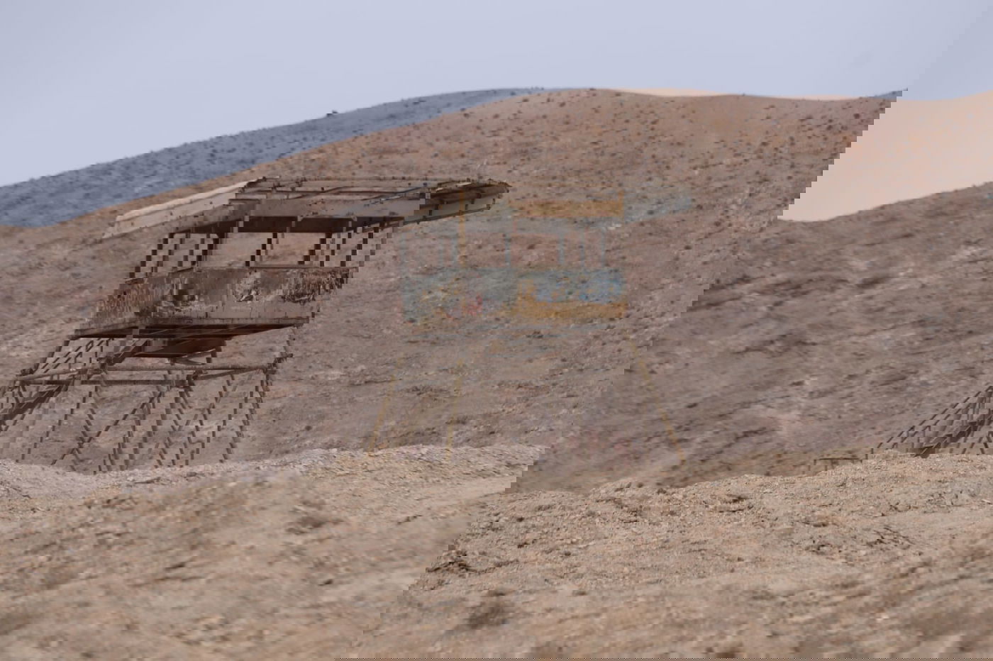 לפני הגשמים • תיעוד מיוחד מצפון ים המלח