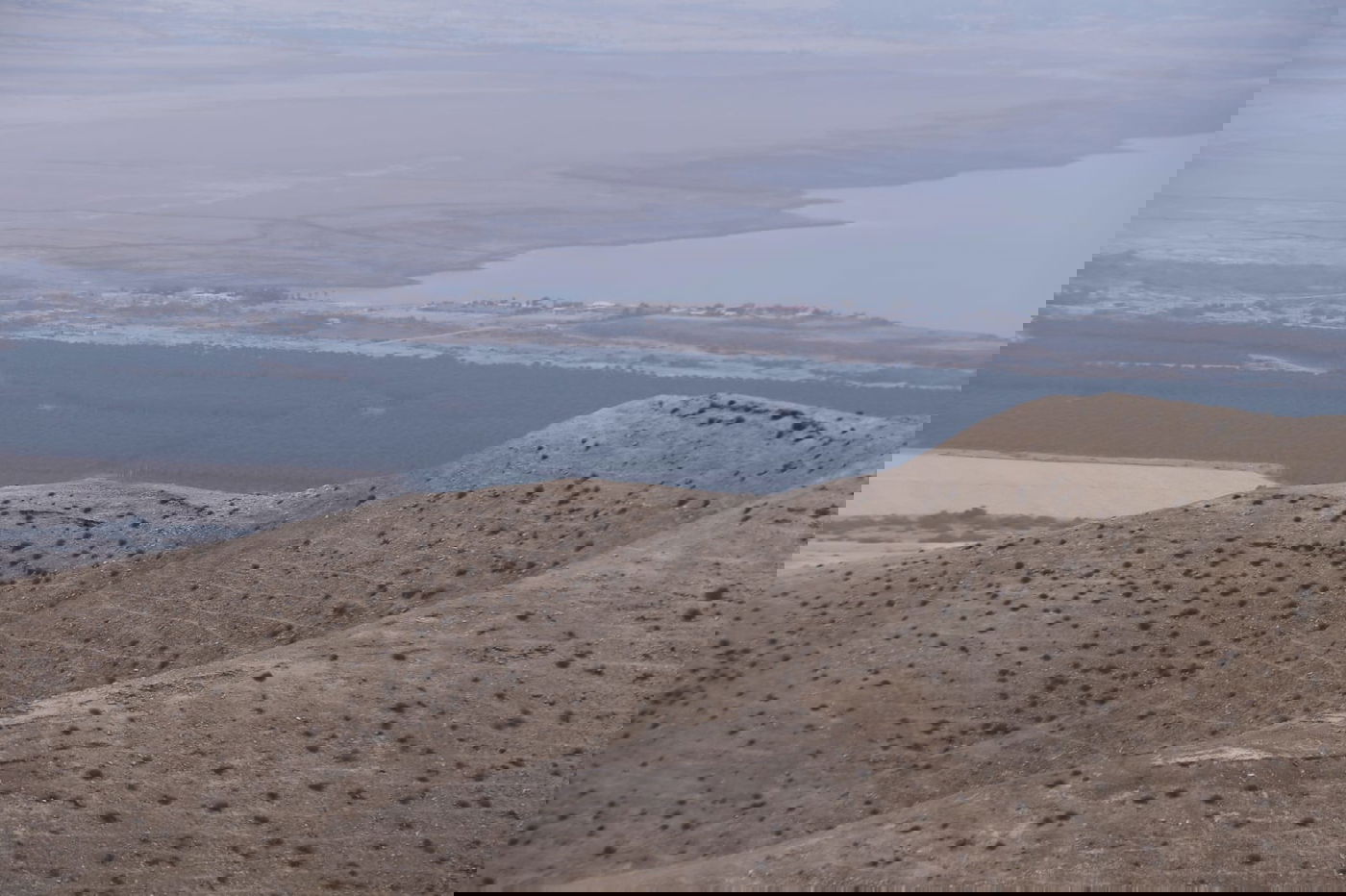 לפני הגשמים • תיעוד מיוחד מצפון ים המלח