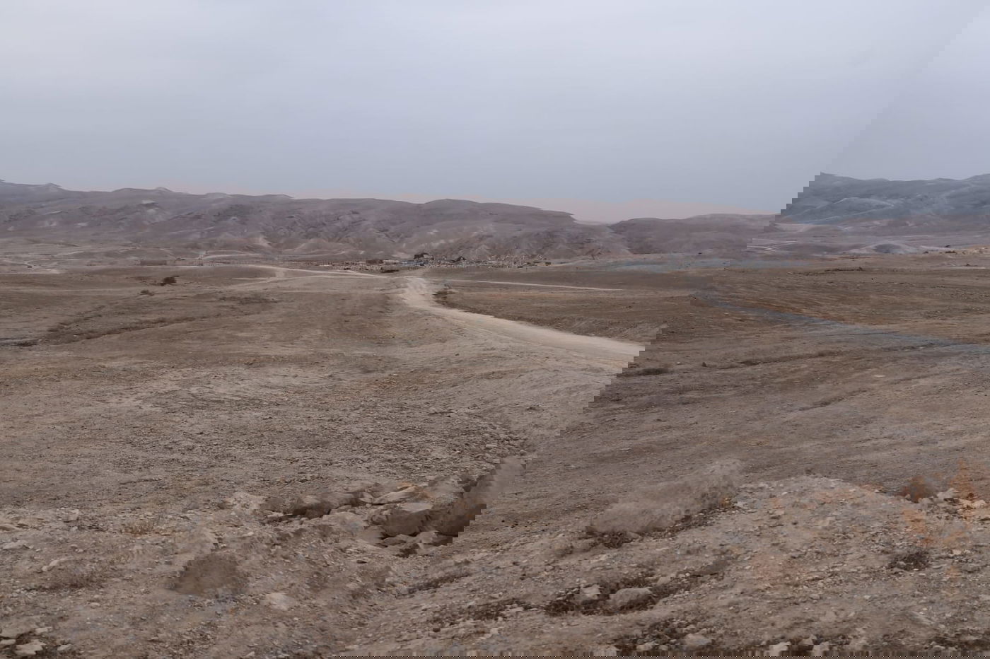 לפני הגשמים • תיעוד מיוחד מצפון ים המלח