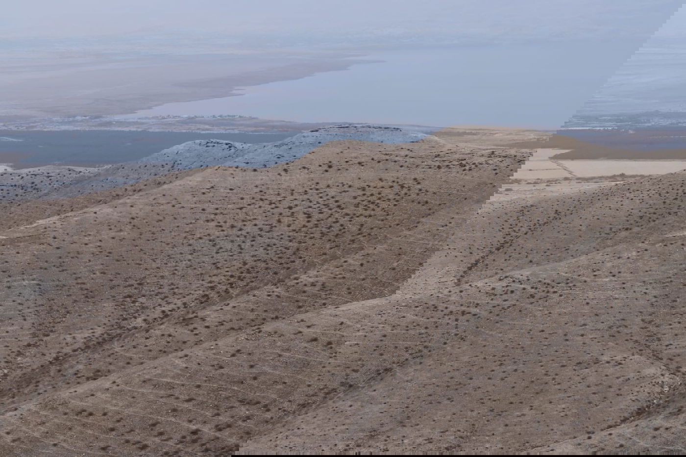 לפני הגשמים • תיעוד מיוחד מצפון ים המלח