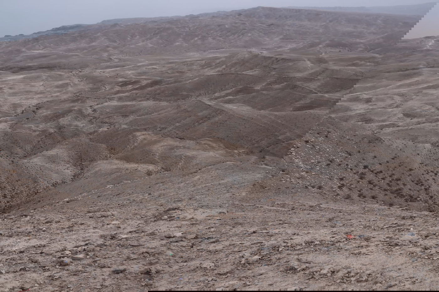 לפני הגשמים • תיעוד מיוחד מצפון ים המלח