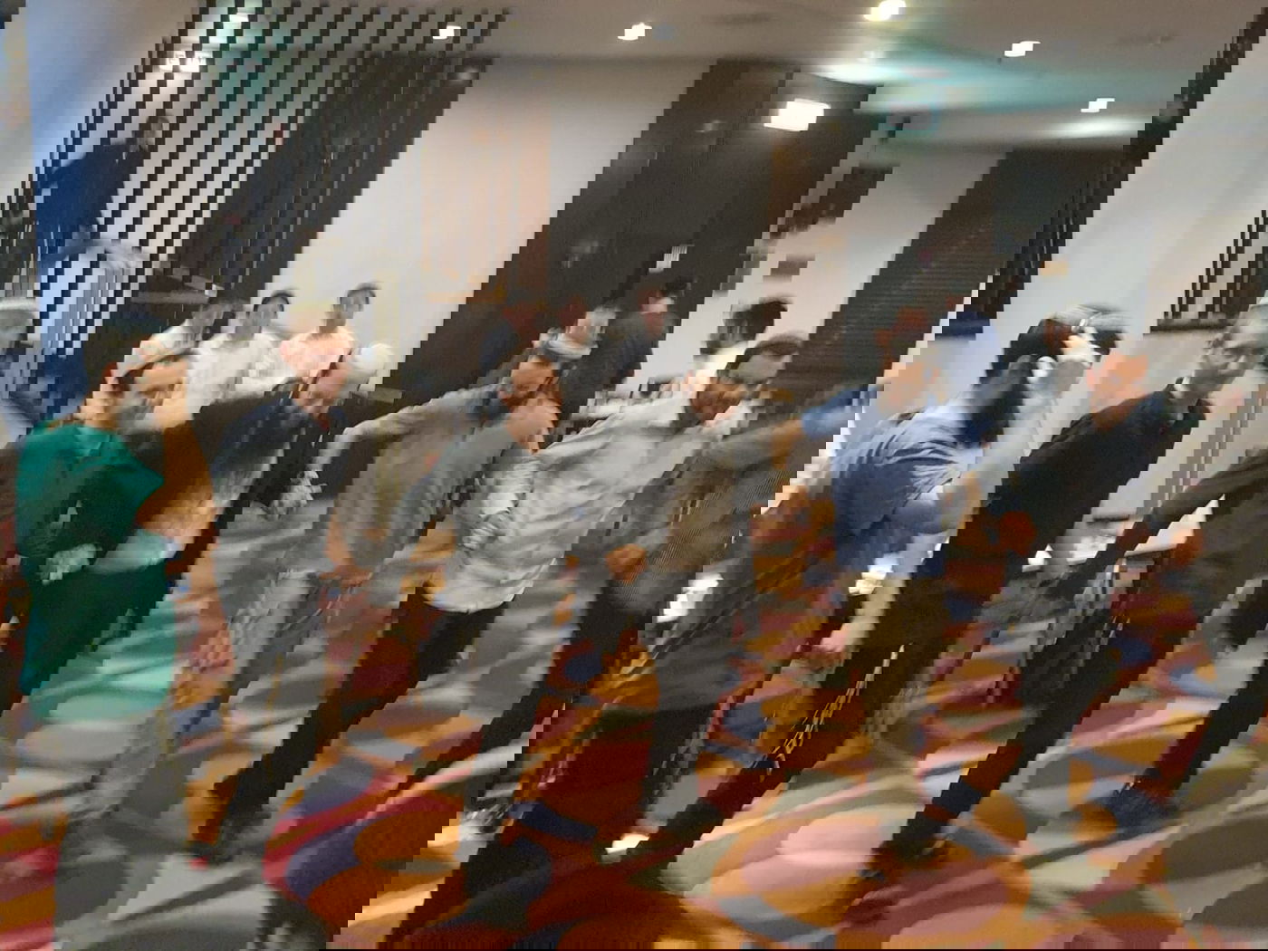 עד השעות הקטנות: צפו בריקודים במלונית הקורונה