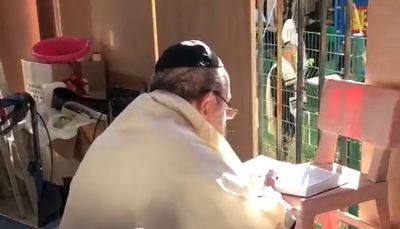 כואב: כך המחנך שנפטר, נזהר מקורונה • צפו