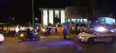 המהומה, אמש