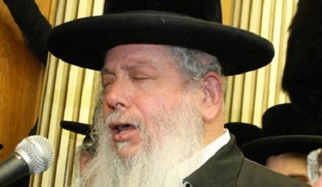 הרבי מבוסטון-חוסט זצ"ל