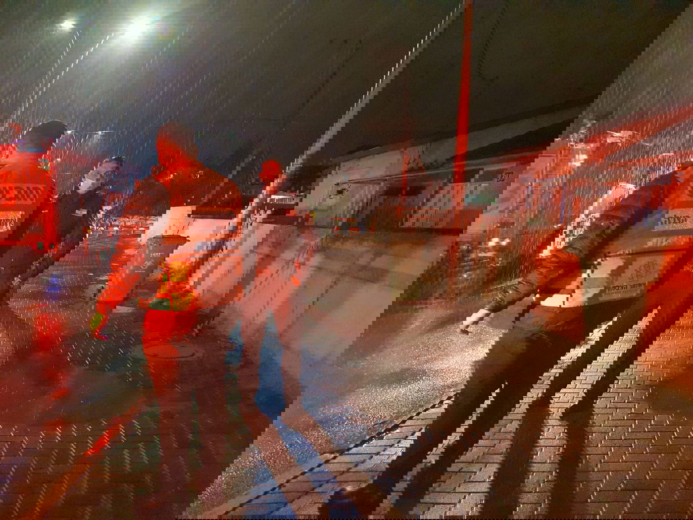 אדם התחשמל למוות מחוט חשמל שנקרע