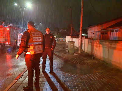 אדם התחשמל למוות מחוט חשמל שנקרע