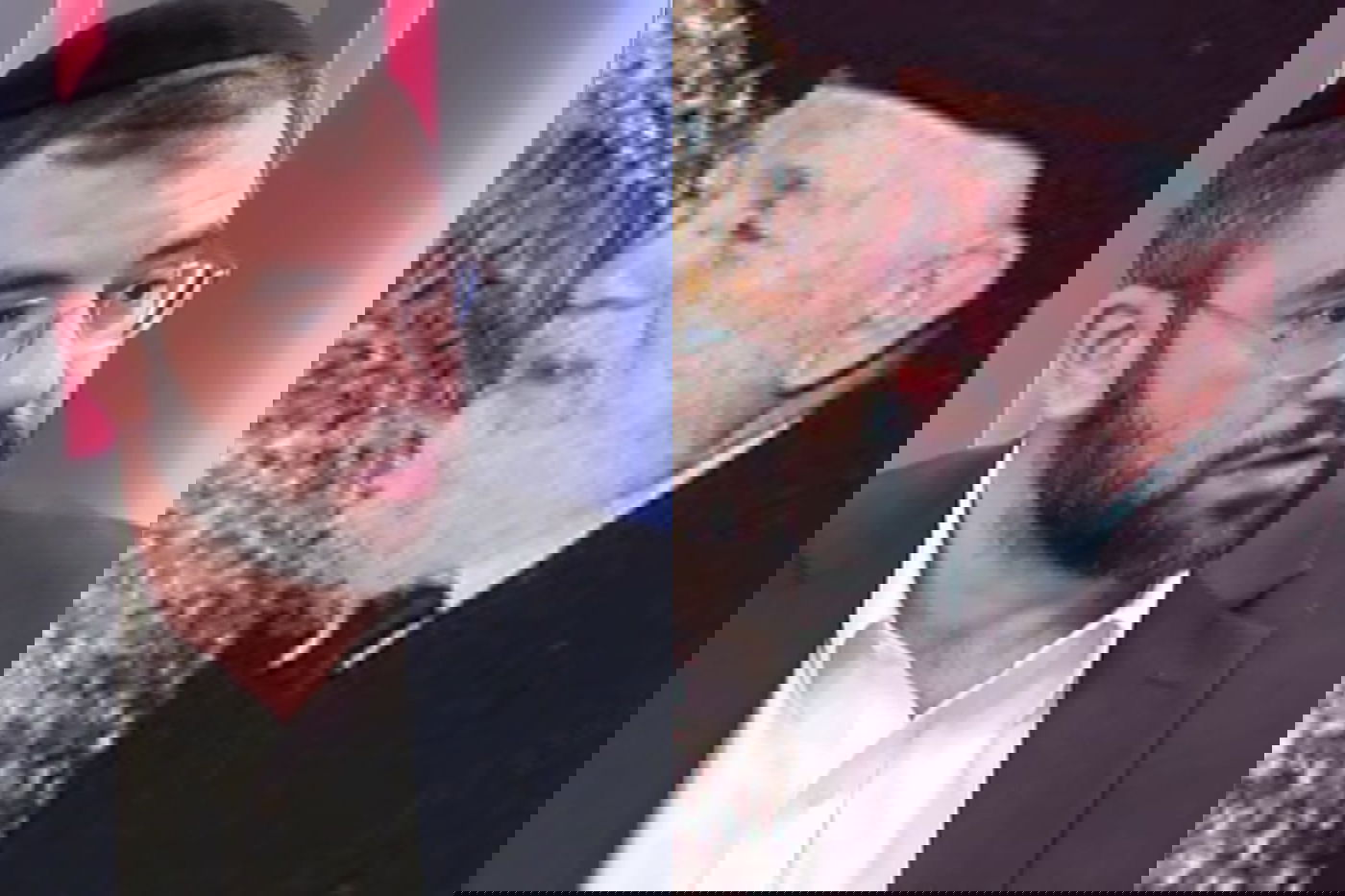 הגאון הגדול רבי הלל זקס זצ"ל, עם יבל"א אבי מימרן