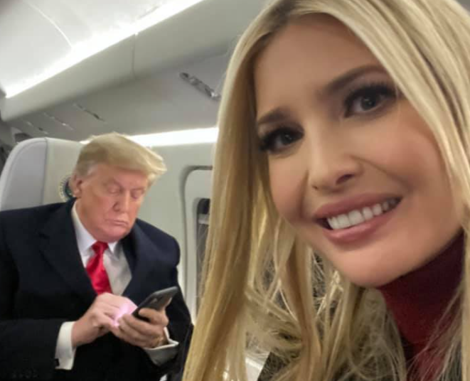 דונלד טראמפ זועם על איוונקה טראמפ: "החלטה גרועה"