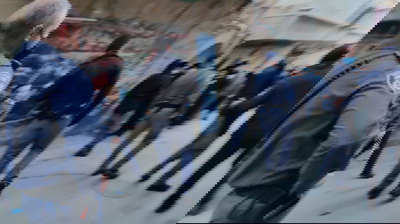 "נאצים, תסתלקו מפה": השוטרים פשטו על שטיבלך מאה שערים