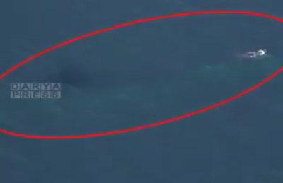 האיראנים זיהו צוללת אמריקנית ואיימו עליה